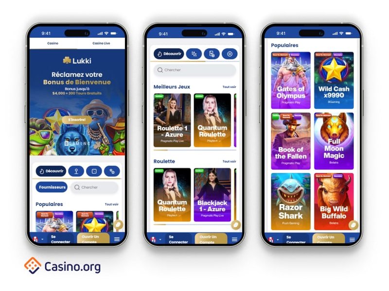 Meilleur meilleurs jeux de casino à Canada