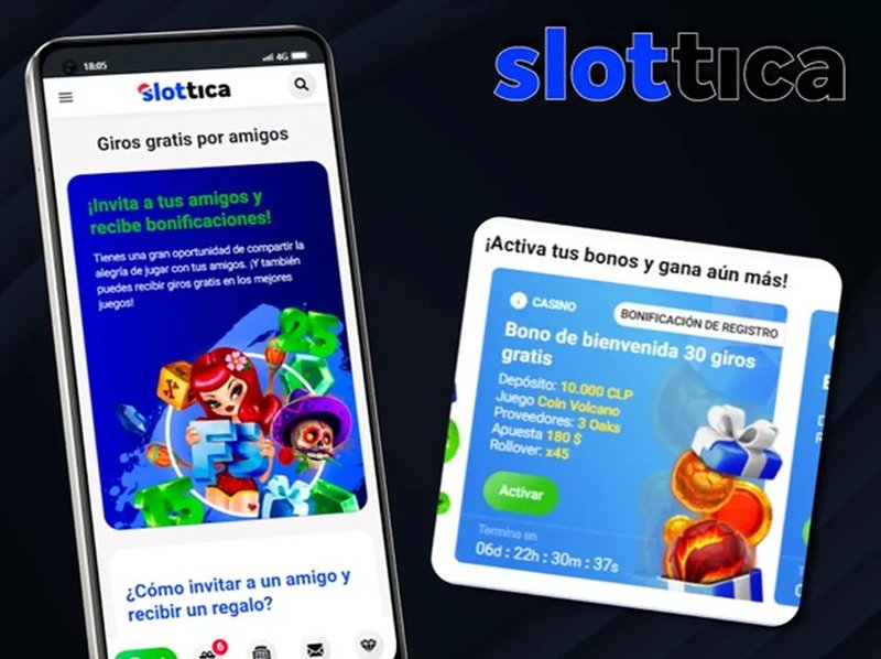 Conoce a Slottica, el Casino en Línea de Mayor Renombre en Chile