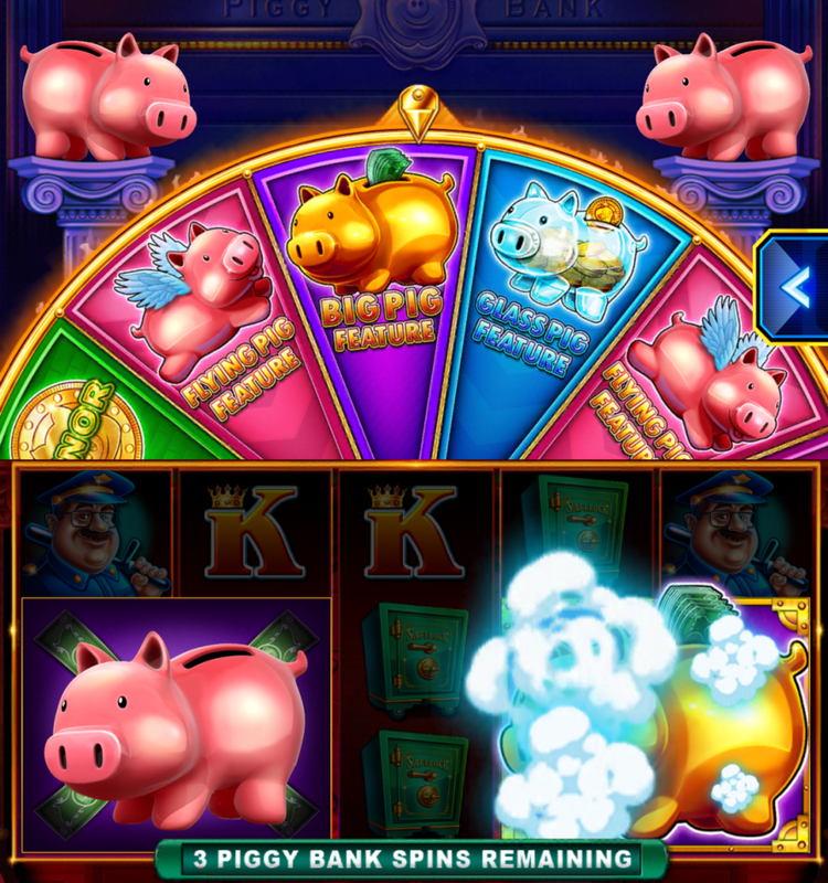 Piggy Bonanza Port Overview